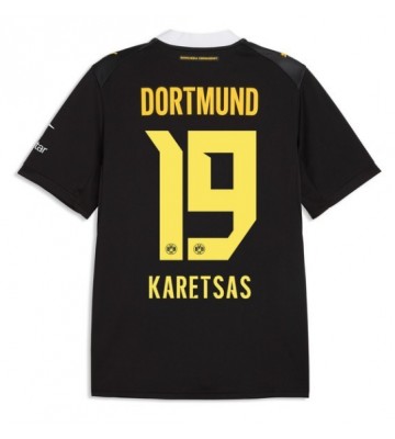 Borussia Dortmund Konstantinos Karetsas #19 Udebanetrøje 2026-27 Kortærmet